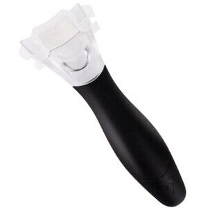 Pampered Chef Corn Kernel Cutter Tool Black Handle Kitchen Gadget Model 1114